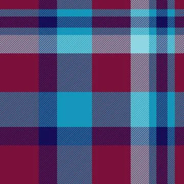 Tile pattern vector texture, ornament fabric background plaid. Print seamle.. イラスト素材
