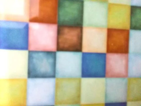 Tile pattern on the wall Stock Photos