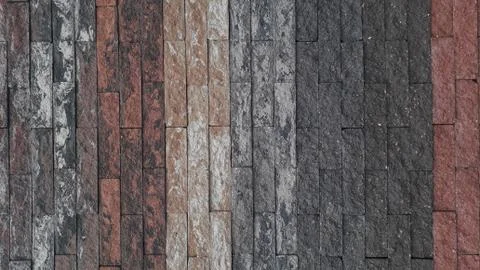 Tile patterns for street paving paths and areas Stock Photos