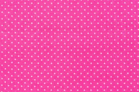Tile pink cute pattern with white dots. 写真素材