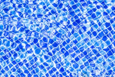Tile pool closeup Stock Photos