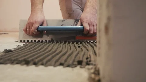 The tile puts the tile Stockbeeldmateriaal 103113588