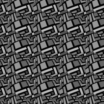 Tile Rectangle Pattern Stock Illustration