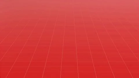 Tile red flooring, texture background, 3d illustration Stock Illustration
