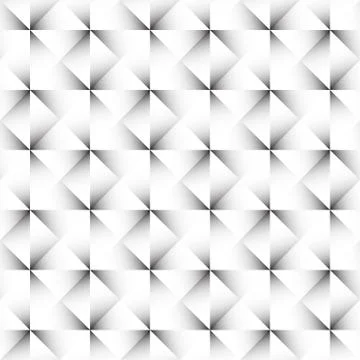 Tile of a repeatable pattern with squares. Stock Illustration