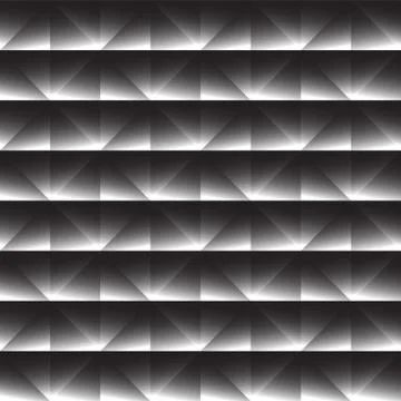 Tile of a repeatable pattern with squares. Stock Illustration