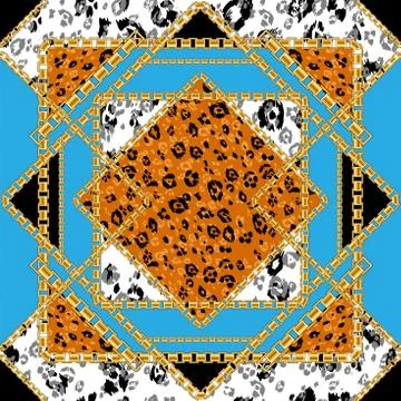 Tile seamless pattern Stock Illustration