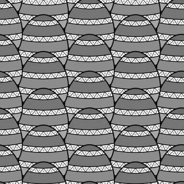 Tile Striped Pattern Stock Illustration