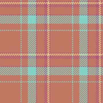 Tile tartan texture plaid, collage check pattern seamless. Skill background.. Stock Illustration