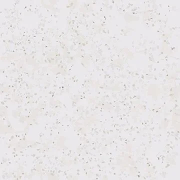 Tile terrazzo vector pattern with colorful stone on grey marble background Stock Illustration