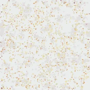 Tile terrazzo vector pattern with colorful stone on grey marble background Stock Illustration