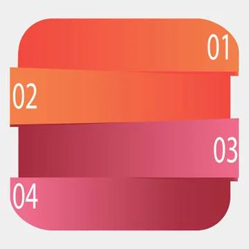 Tile for text Stock Illustration