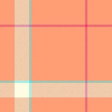 Tile textile texture pattern, other check plaid vector. Fade seamless backg.. 스톡 일러스트