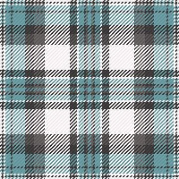 Tile textile vector seamless, tweed check fabric background. Glamor texture.. Stock Illustration