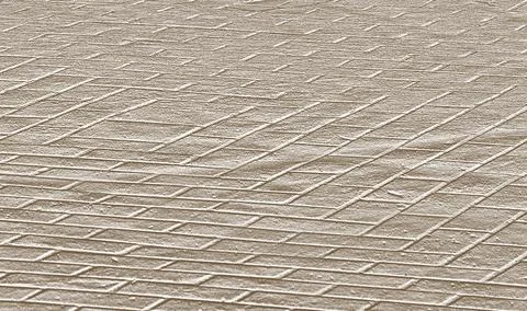 Tile texture, beige. Embossed with irregularities and roughness. background Illustrazione stock