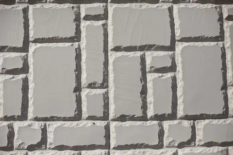 Tile texture. The surface of the sidewalk. Stock Photos