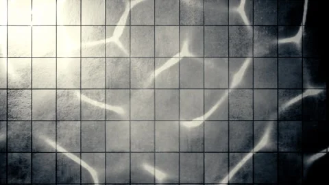 Tile underwater in dark room Stock Footage 249492351