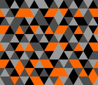 Tile vector background with triangle mosaic pattern 스톡 일러스트