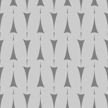 Tile vector pattern with arrows on grey background Stock Illustration