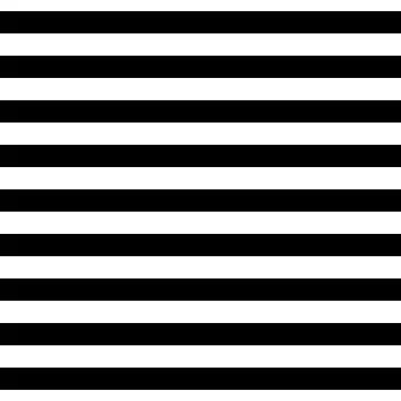 Tile vector pattern with black and white stripes background Stock Illustration