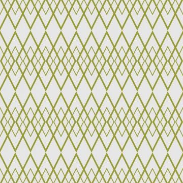 Tile vector pattern with green plaid on grey background Stock Illustration