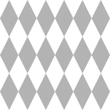 Tile vector pattern with grey and white background Illustrazione stock