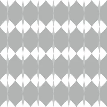 Tile vector pattern with grey and white background Stock Illustration