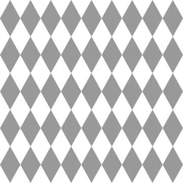 Tile vector pattern with grey and white background Stock Illustration