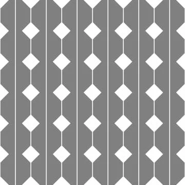 Tile vector pattern with grey and white background wallpaper Stock Illustration