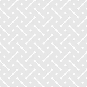 Tile vector pattern with grey background Stock Illustration