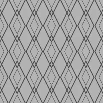 Tile vector pattern with grey background Stock Illustration