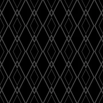 Tile vector pattern with grey background Stock Illustration