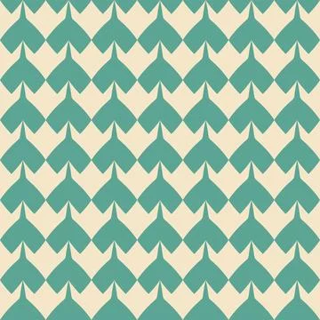 Tile vector pattern Stock Illustration