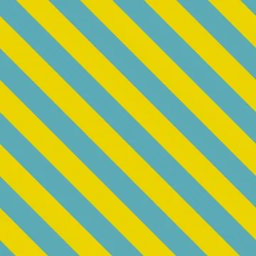 Tile vector pattern with mint green and yellow stripes Stock Illustration