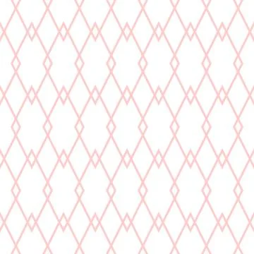 Tile vector pattern with pink and white background Stock-Illustration