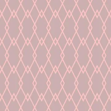 Tile vector pattern with pink print background Stock Illustration