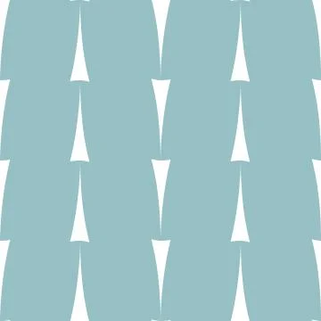 Tile vector pattern with white print on green background Stock Illustration