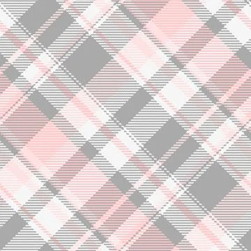 Tile vector seamless check, elegance textile tartan background. Regular tex.. Stock Illustration