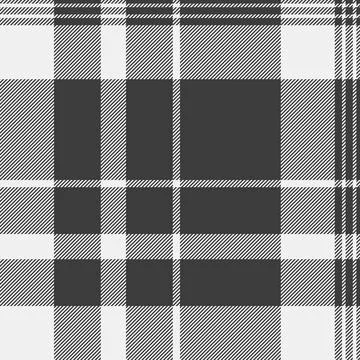 Tile vector tartan pattern, lined plaid background texture. Modern textile .. イラスト素材