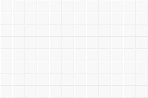 Tile for wall and floor in kitchen bathroom toilet. Clean square ceramic tiled Ilustración de archivo