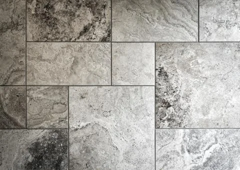 Tile wall pattern Stock Photos