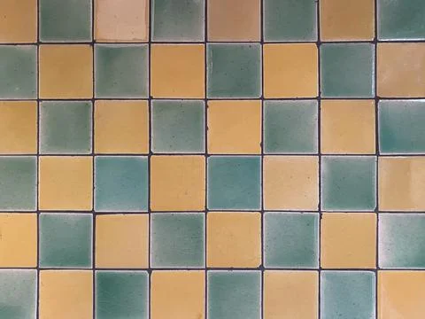 Tile wall texture background surface natural color Stock Photos