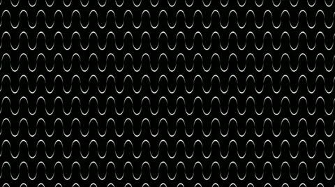 Tile wave elements with alpha Stock Footage 22132477