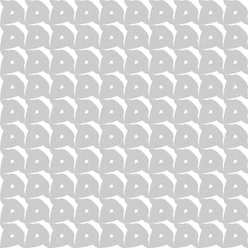 Tile white and grey vector pattern Stock Illustration