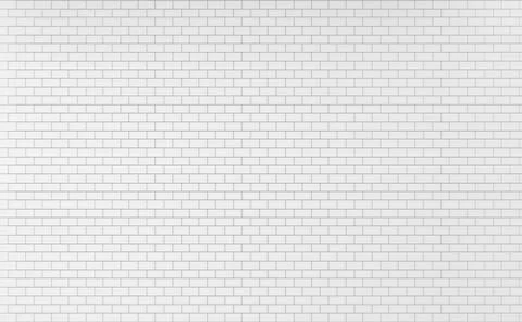 Tile white flooring, texture background, 3d render illustration Stock Illustration