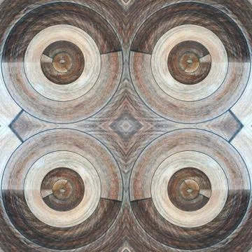 Tile Wood Pattern Stock Illustration