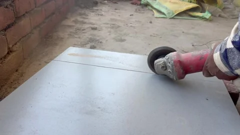 Tile work Stock Footage 320216433