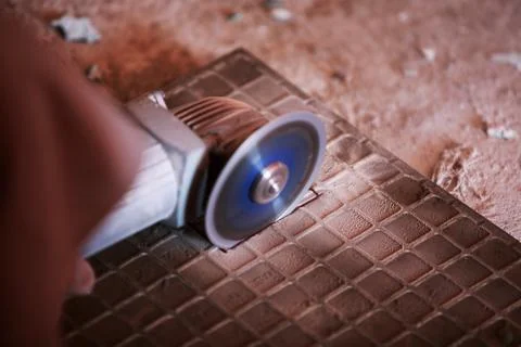 Tile Works Stock Photos