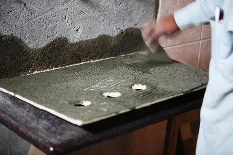 Tile Works Stock Photos