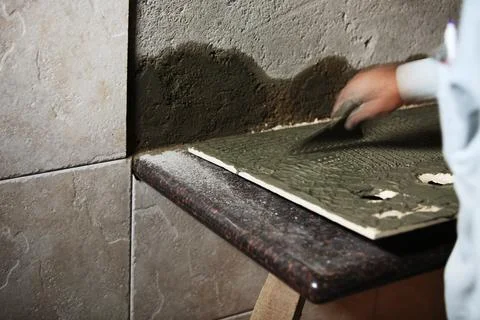 Tile Works Stock Photos